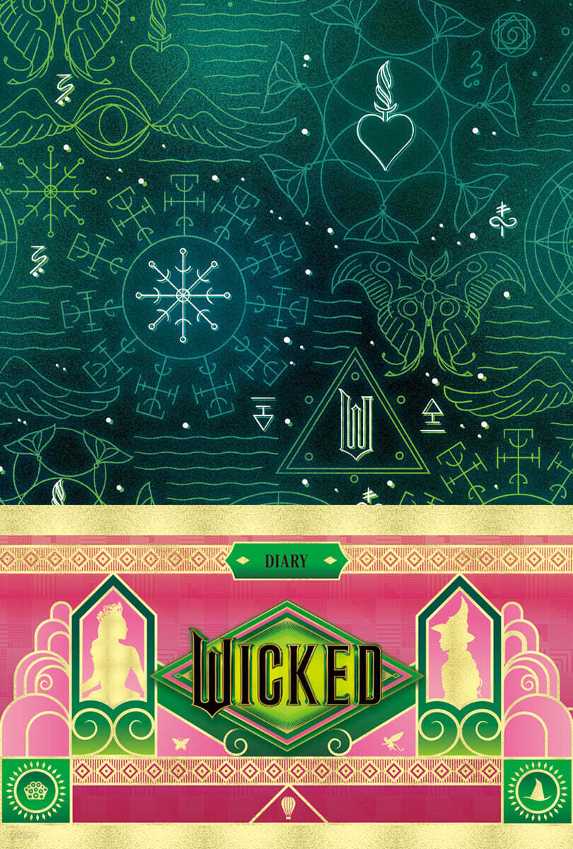 위키드 WICKED 공식 다이어리 E