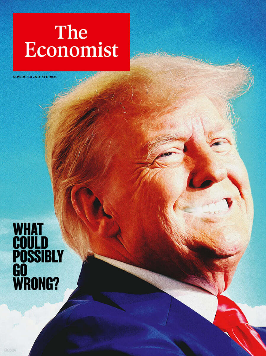 The Economist USA (주간) : 2024년 11월 02일 : 도널드 트럼프 커버