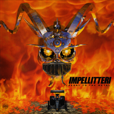 Impellitteri — Pedal To The Metal 앨범 커버
