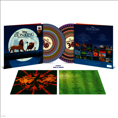 O.S.T. — Lion King (라이온 킹) (30th Anniversary Edition)(Soundtrack) 앨범 커버