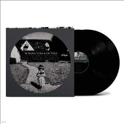 Hawthorne Heights — Silence In Black And White (20th Anniversary Edition) 앨범 커버
