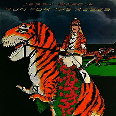 Jerry Garcia — Run For The Roses 앨범 커버