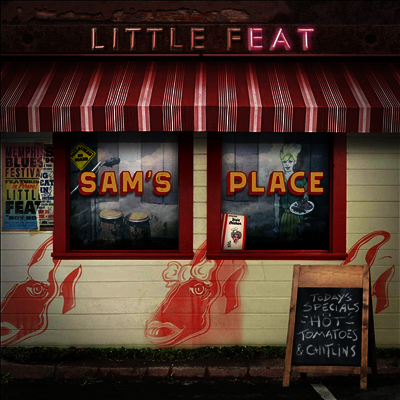 Little Feat — Sam's Place 앨범 커버