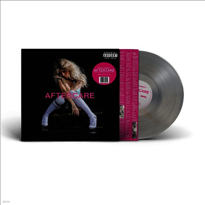 Nessa Barrett — Aftercare 앨범 커버