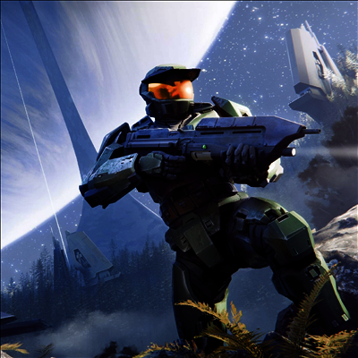 Michael Salvatori — Halo Combat Evolved (헤일로: 컴뱃 이볼브드) (Remastered)(Original Game Soundtrack) 앨범 커버