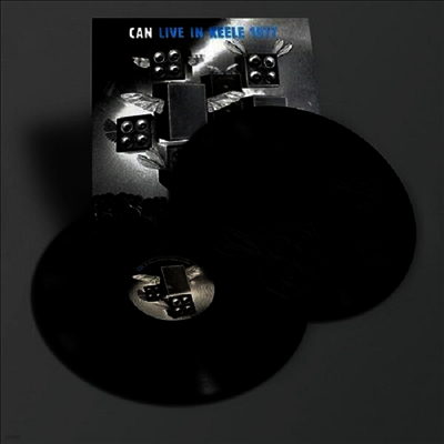 Can — Live In Keele 1977 앨범 커버