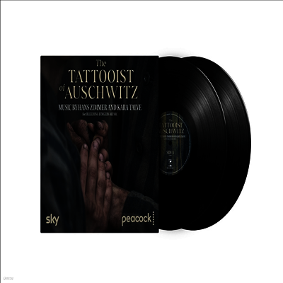 Hans Zimmer & Kara Talve — The Tattooist Of Auschwitz (아우슈비츠의 문신가) (Soundtrack) 앨범 커버