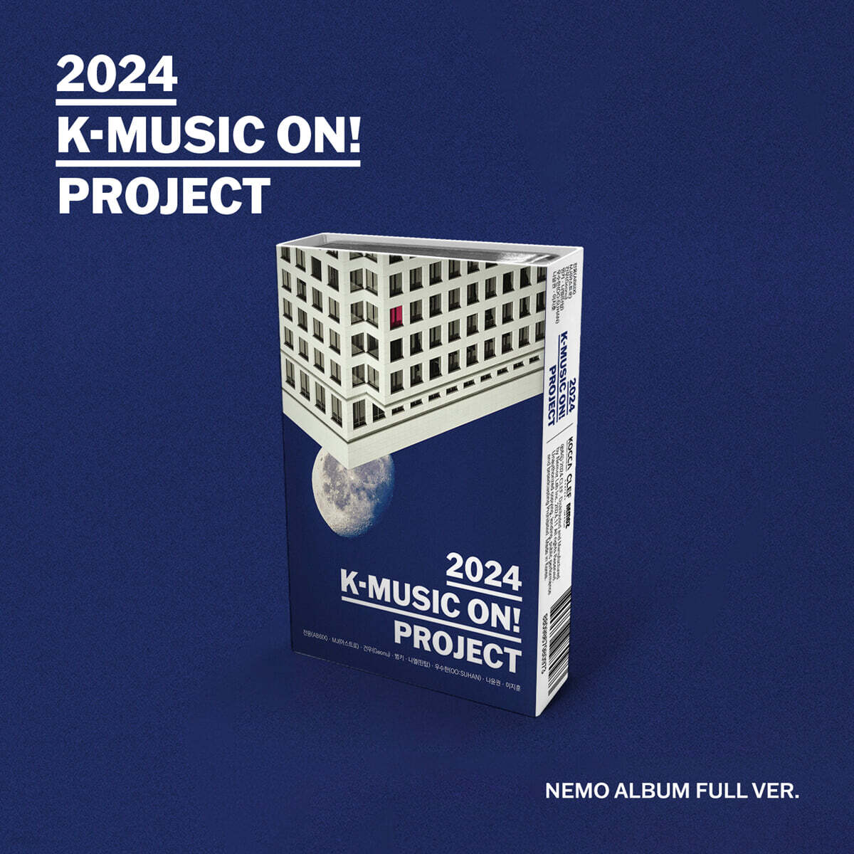 K-MUSIC ON! PROJECT [Nemo Album Full Ver.]