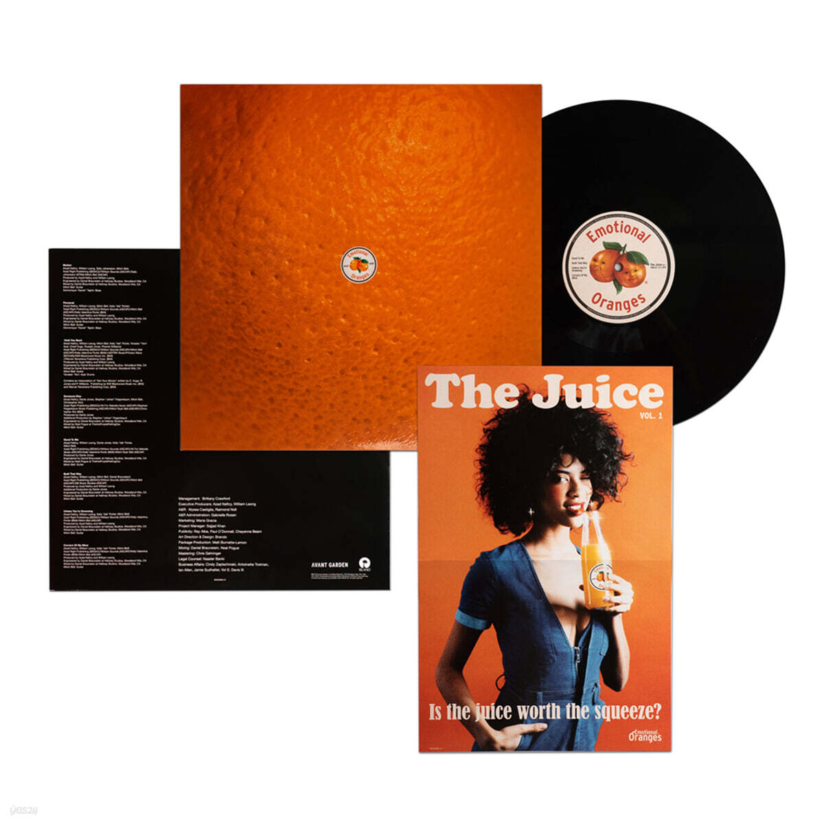 Emotional Oranges (이모셔널 오렌지스) - The Juice: Vol. 1 [LP]