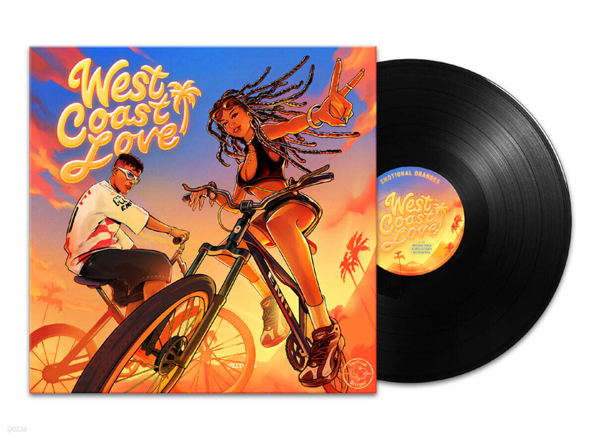 Emotional Oranges (이모셔널 오렌지스) - West Coast Love 5 Year Anniversary [LP]
