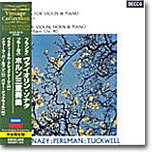 Franck : Violin Sonata / Brahms : Trio : AshkenazyPerlmanTuckwell