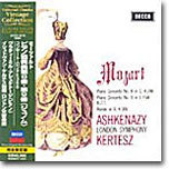 Mozart : Piano Concerto No.8 & No.9 : AshkenazyLondon SymphonyKertesz