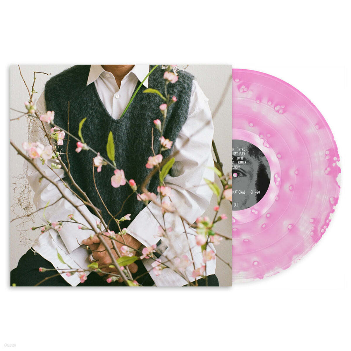 Shigeto (시게토) - Cherry Blossom Baby [사쿠라 물방울 컬러 LP]