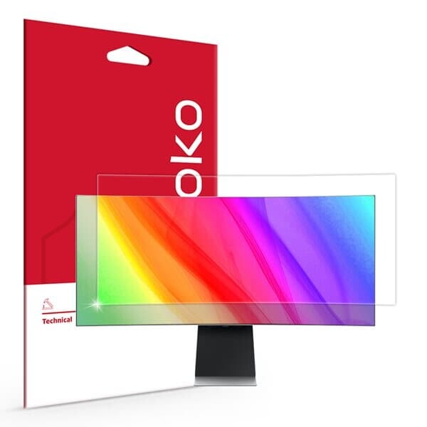 스코코 삼성 오디세이 G8 초고화질 트루컬러 AR 액정보호필름