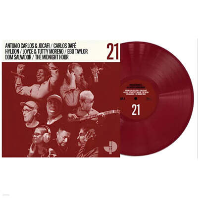 Adrian Younge, Ali Shaheed Muhammad (아드리안 영, 알리 샤히드 무하마드) — Jazz Is Dead 021 (Jazz is Dead #21) 앨범 커버
