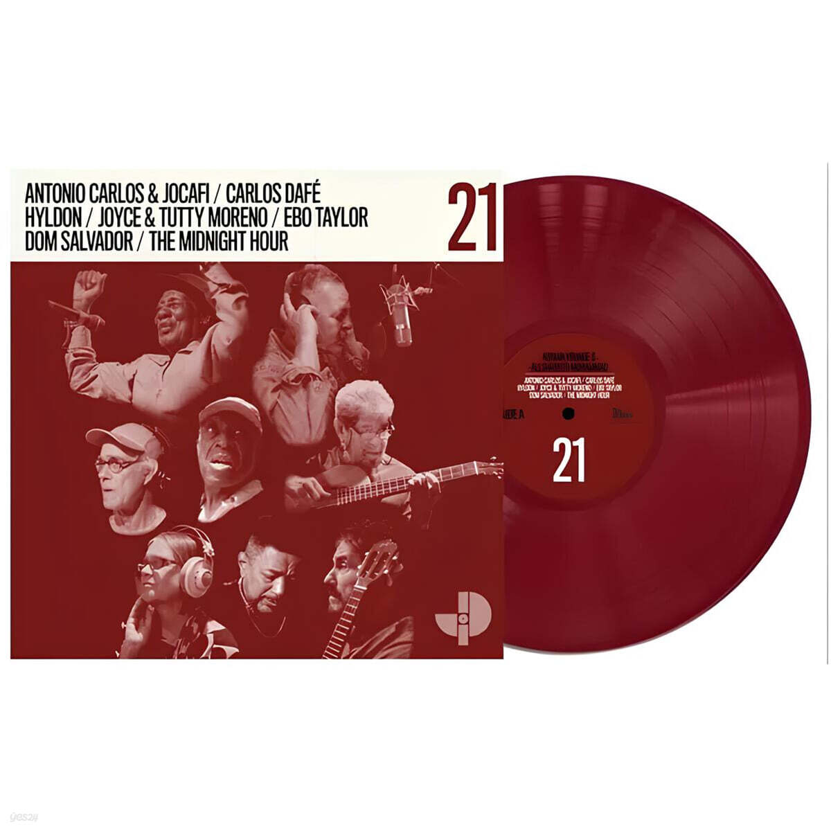 Adrian Younge, Ali Shaheed Muhammad (아드리안 영, 알리 샤히드 무하마드) - Jazz Is Dead 021 (Jazz is Dead #21) [레드 컬러 LP]