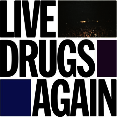 War On Drugs — Live Drugs Again 앨범 커버