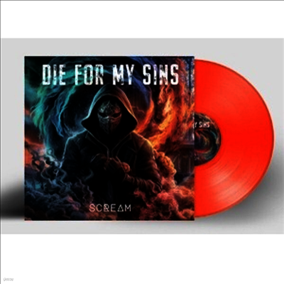 Die For My Sins — Scream 앨범 커버