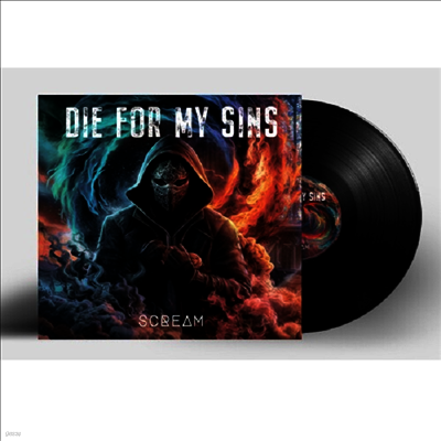 Die For My Sins — Scream 앨범 커버
