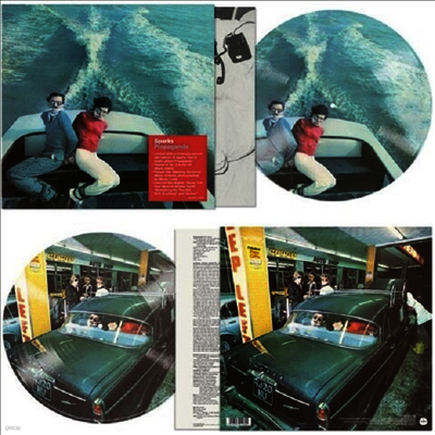 Sparks — Propaganda (50th Anniversary Edition) 앨범 커버