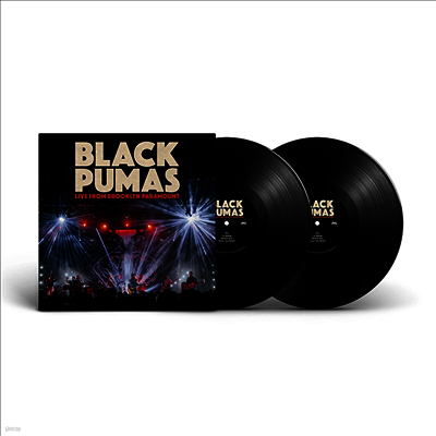 Black Pumas — Live From Brooklyn Paramount 앨범 커버