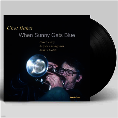 Chet Baker — When Sunny Gets Blue 앨범 커버