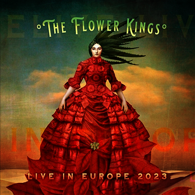 Flower Kings — Live In Europe 2023 앨범 커버