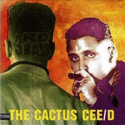 3rd Bass — Cactus Album 앨범 커버