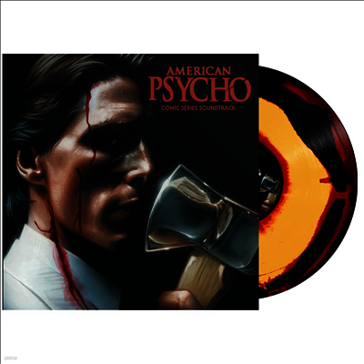 O.S.T. — American Psycho (Comic Series Soundtrack) (아메리칸 사이코) (Soundtrack) 앨범 커버