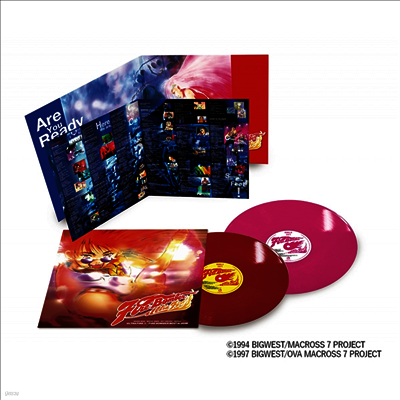 Fire Bomber,파이어 봄버 — マクロス7 Ultra Fire!! Fire Bomber Best Album 앨범 커버