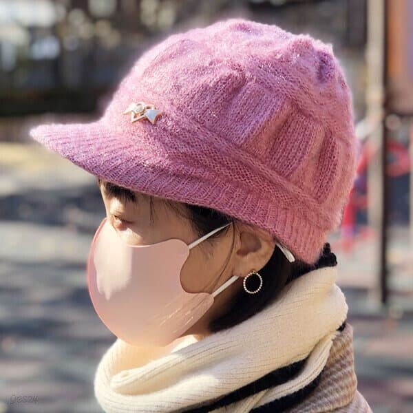 우리 엄마모자 중년여성모자 할머니모자 겨울모자
