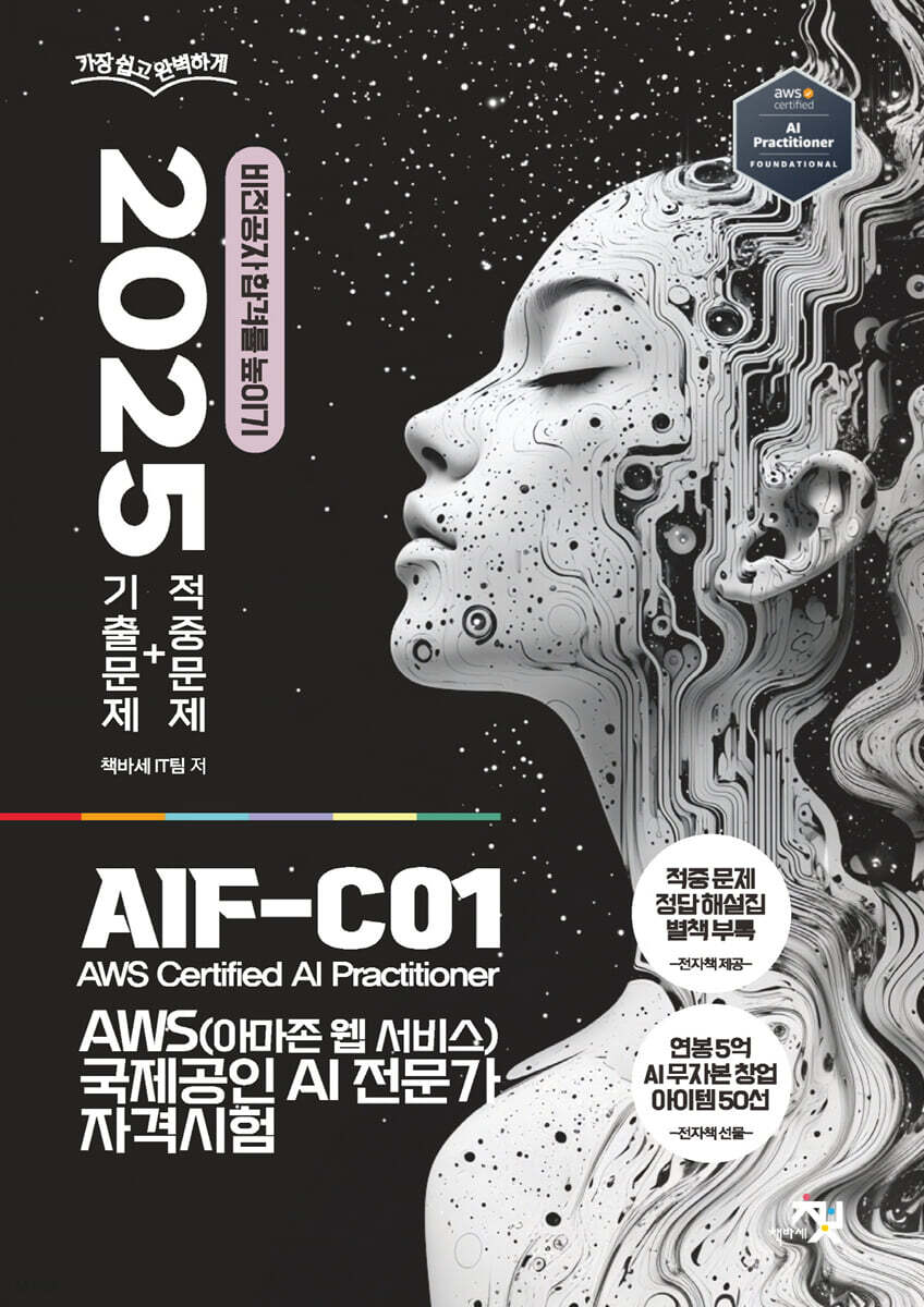 2025 AWS(아마존 웹 서비스) 국제공인 AI 전문가 자격시험 (기출문제+적중문제)
