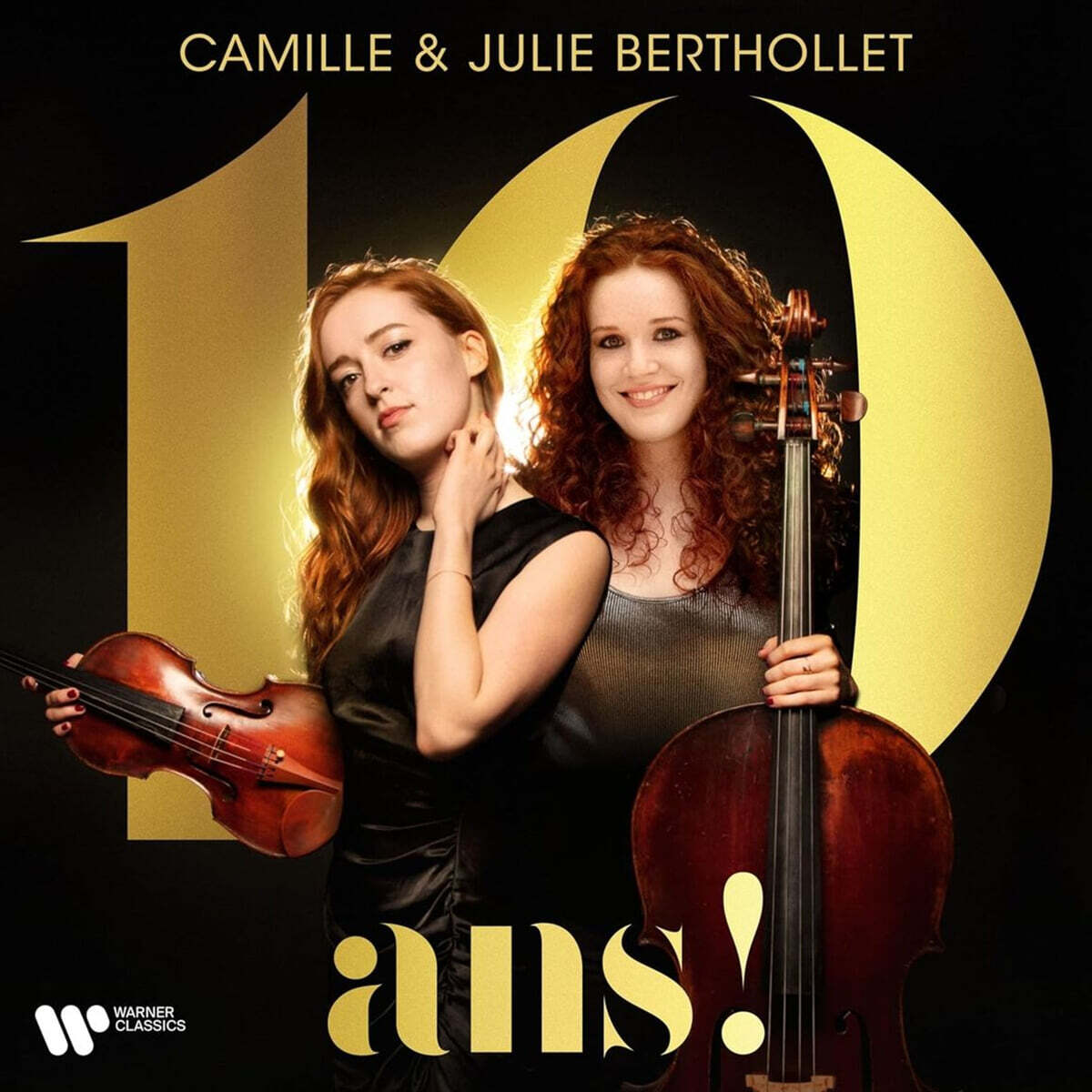 Camille & Julie Berthollet 카미유 & 줄리 베르톨레 자매 베스트 앨범 (10 Ans!)