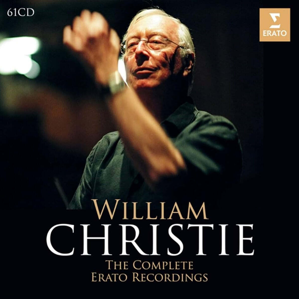 William Christie 윌리암 크리스티 에라토 레이블 녹음 전집 (The Complete Erato Recordings)