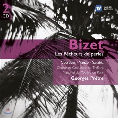Georges Pretre :  (Bizet: Les Pecheurs de Perles)