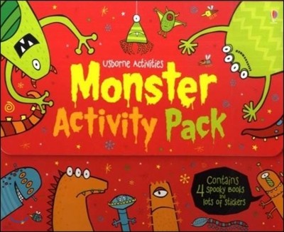  Usborne Monster Activity Pack