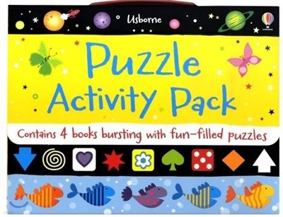  Usborne Puzzle Activity Pack