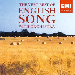The Very Best of English Song with Orchestra