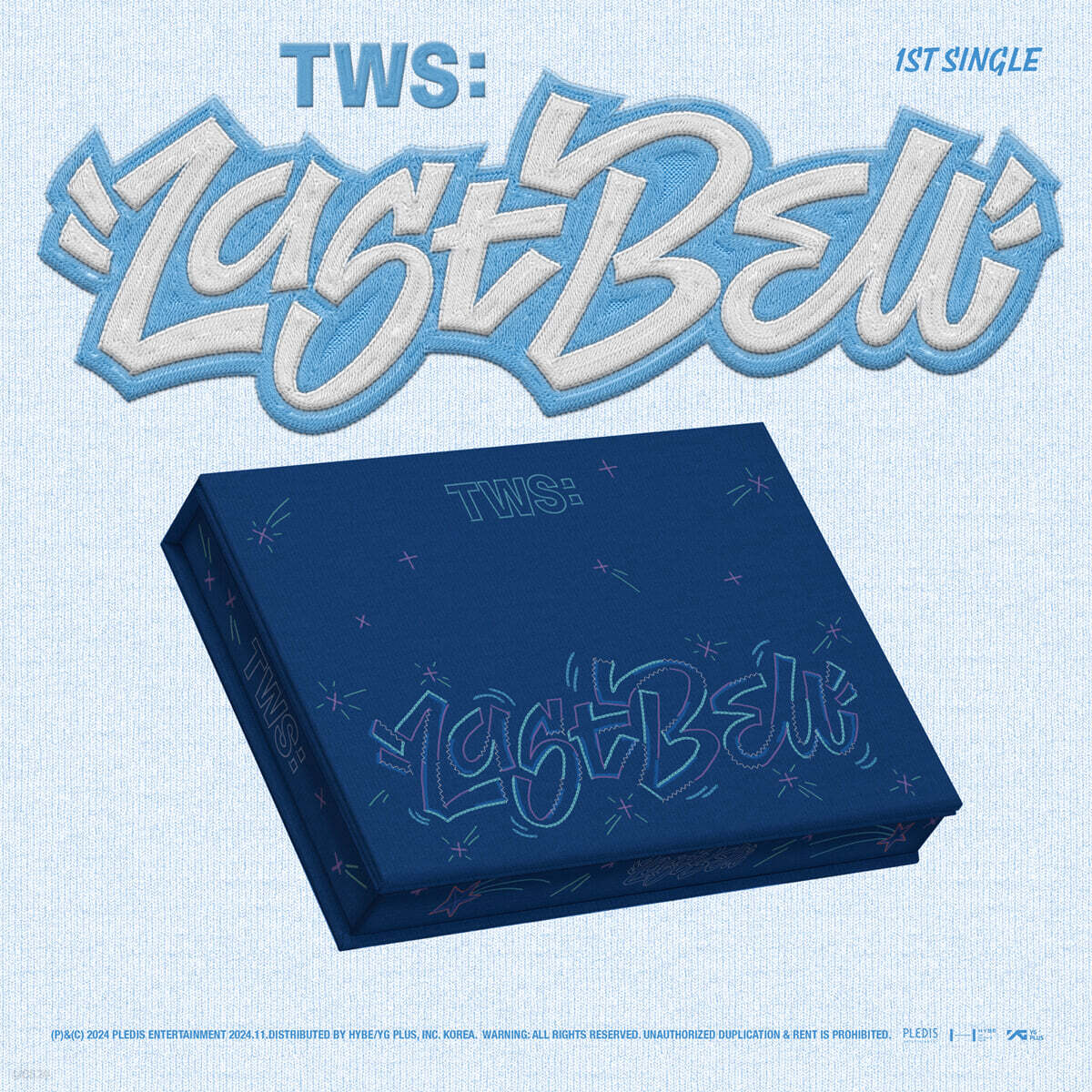 [응모상품] TWS (투어스) - 1st Single 'Last Bell'