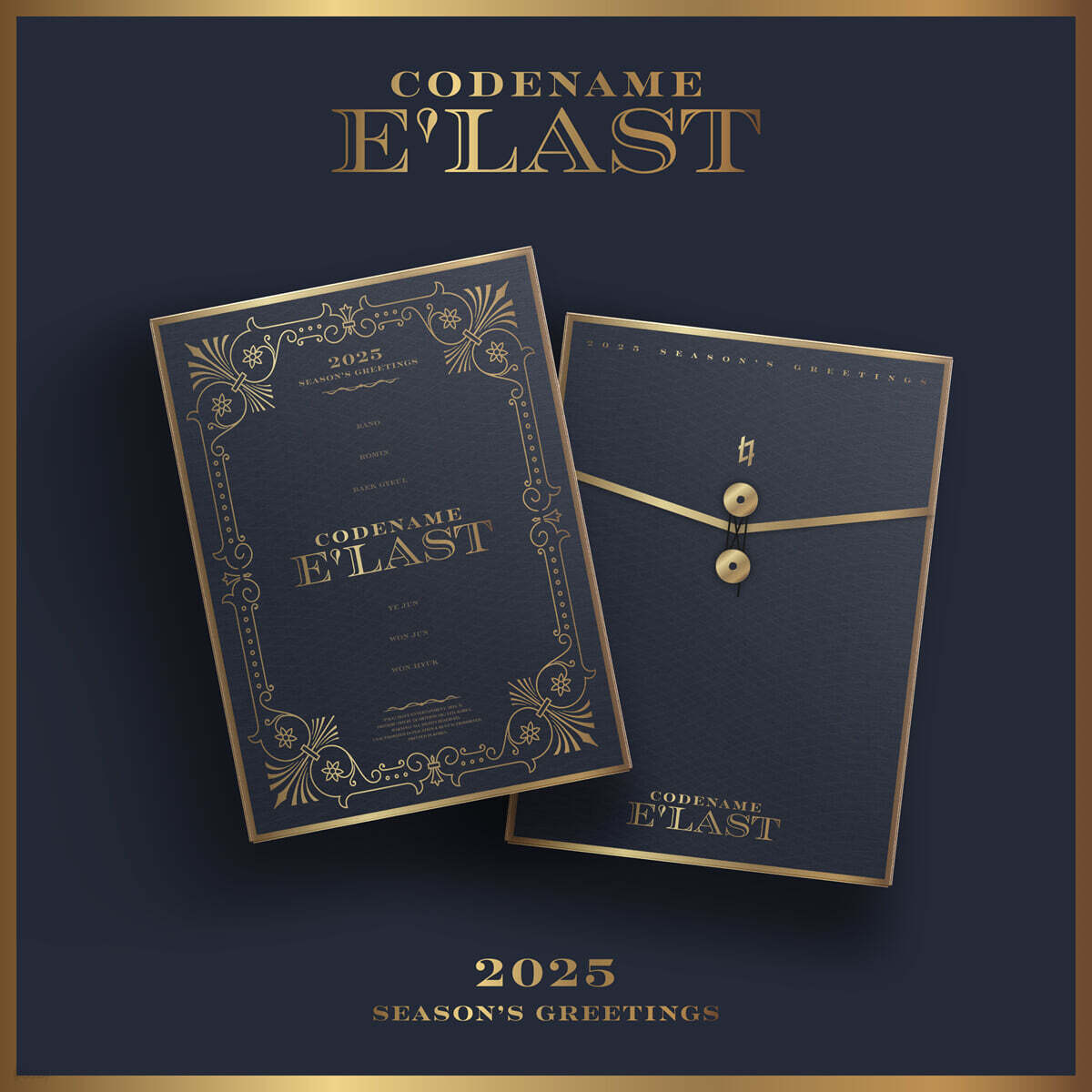 엘라스트 (E'LAST) 2025 SEASON'S GREETINGS [CODENAME : E'LAST]