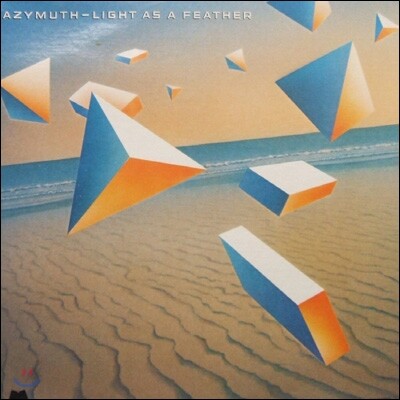 Azymuth,Jose Roberto Bertrami,Alex Malheiros,Ivan Conti — Azymuth (아지무치) - Light As A Feather 앨범 커버