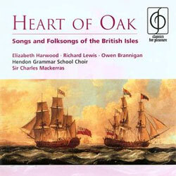 Heart of Oak : HarwoodㆍLewisㆍBranniganㆍMackerras