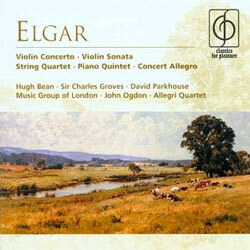 Elgar : Violin ConcertoㆍChamber Music : Hugh Bean