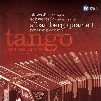 Alban Berg Quartett / Per Arne Glorvigen 알반 베르크 콰르텟 - 탱고 센세이션 (Tango Sensations - Piazzolla / Schwertsik)