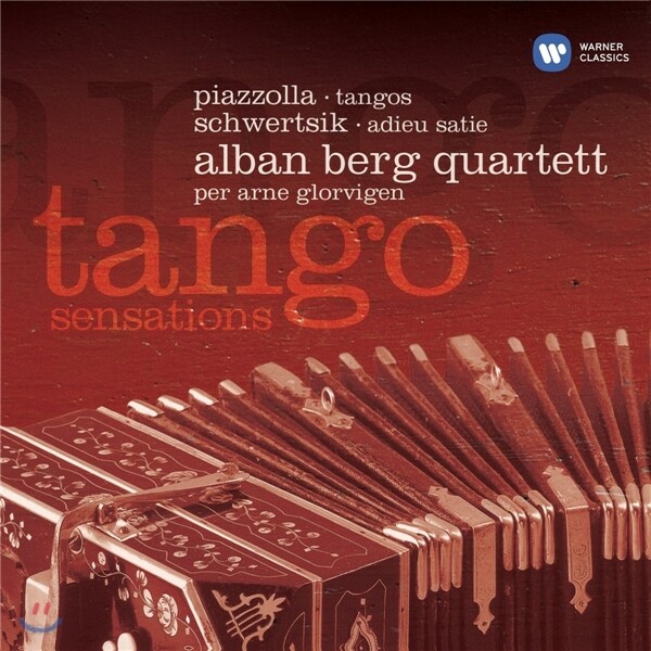 Alban Berg Quartett / Per Arne Glorvigen 알반 베르크 콰르텟 - 탱고 센세이션 (Tango Sensations - Piazzolla / Schwertsik)