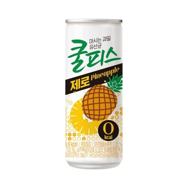 동원 쿨피스 제로 파인애플 230ml 30캔