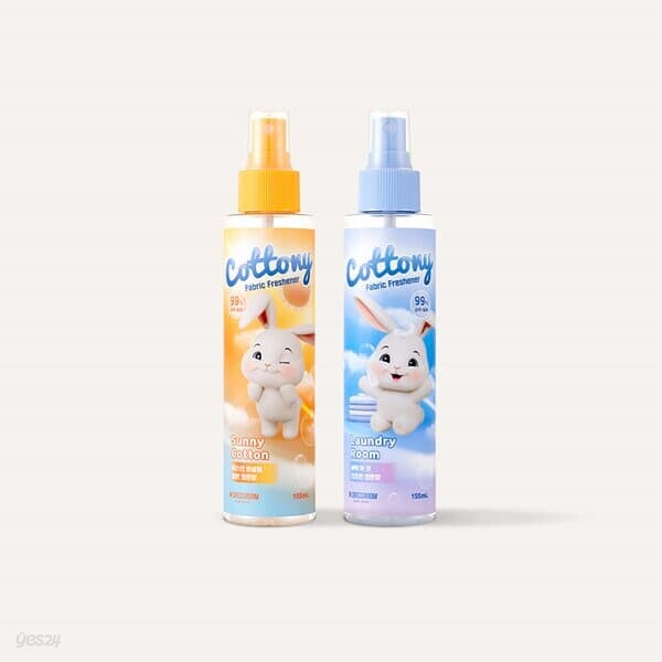 [예스24배송]코트니 패브릭 프레셔너 155ml