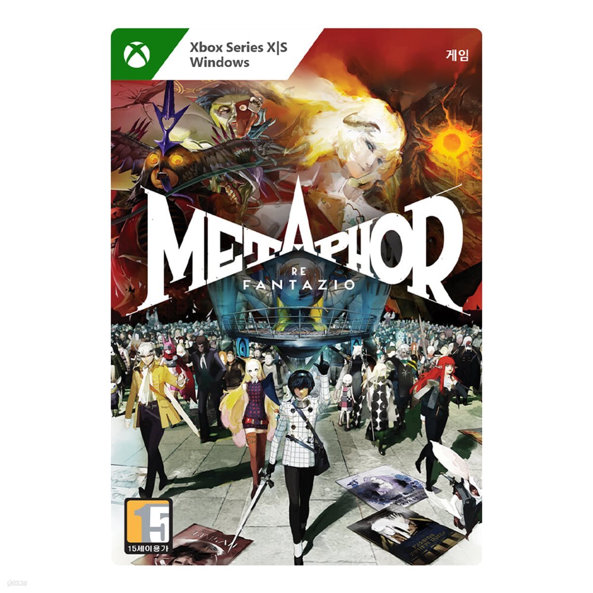 Xbox w-indows 메타포 리판타지오 Xbox Digital Code