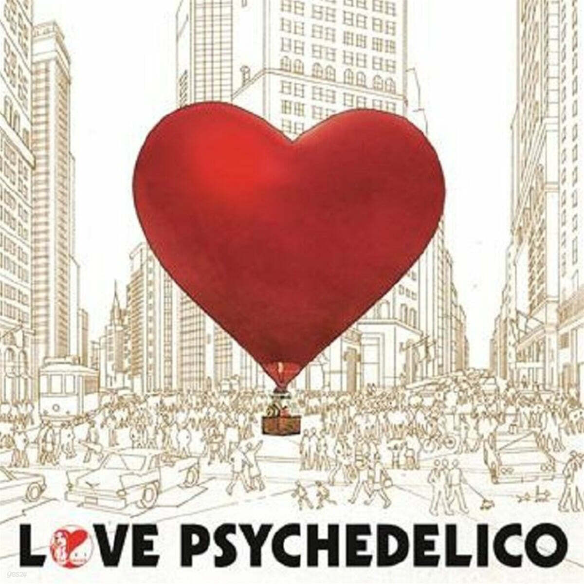 Love Psychedelico (러브 사이키델리코) - Golden Grapefruit [LP]