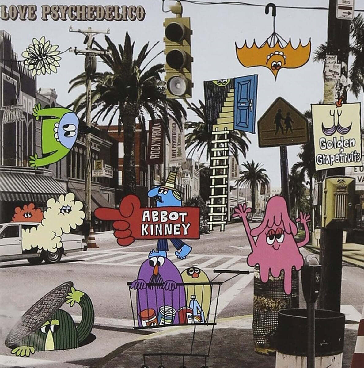 Love Psychedelico (러브 사이키델리코) - Abbot Kinney [LP]